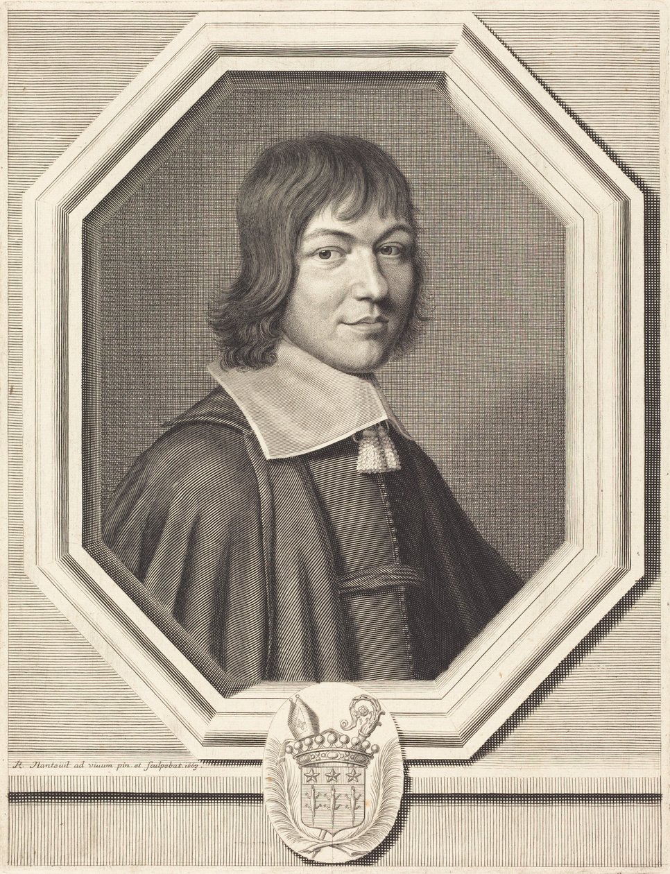 Charles-Maurice Le Tellier - Robert Nanteuil