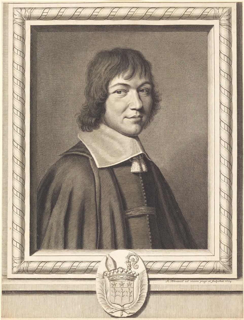 Charles-Maurice Le Tellier - Robert Nanteuil