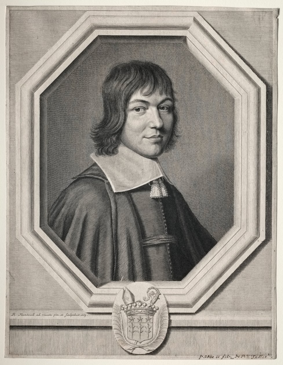 Charles Maurice le Tellier - Robert Nanteuil
