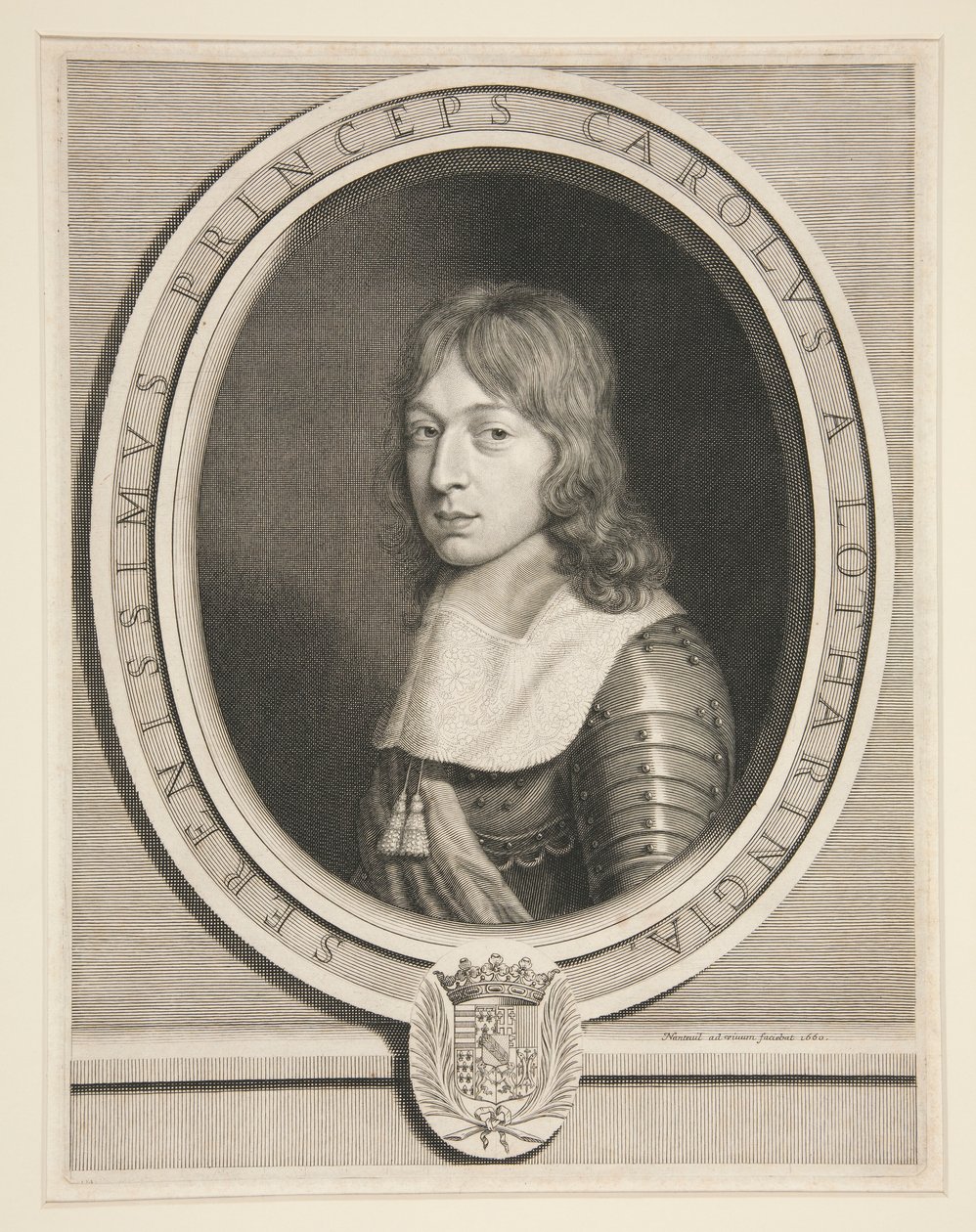 Charles V de Lorraine - Robert Nanteuil