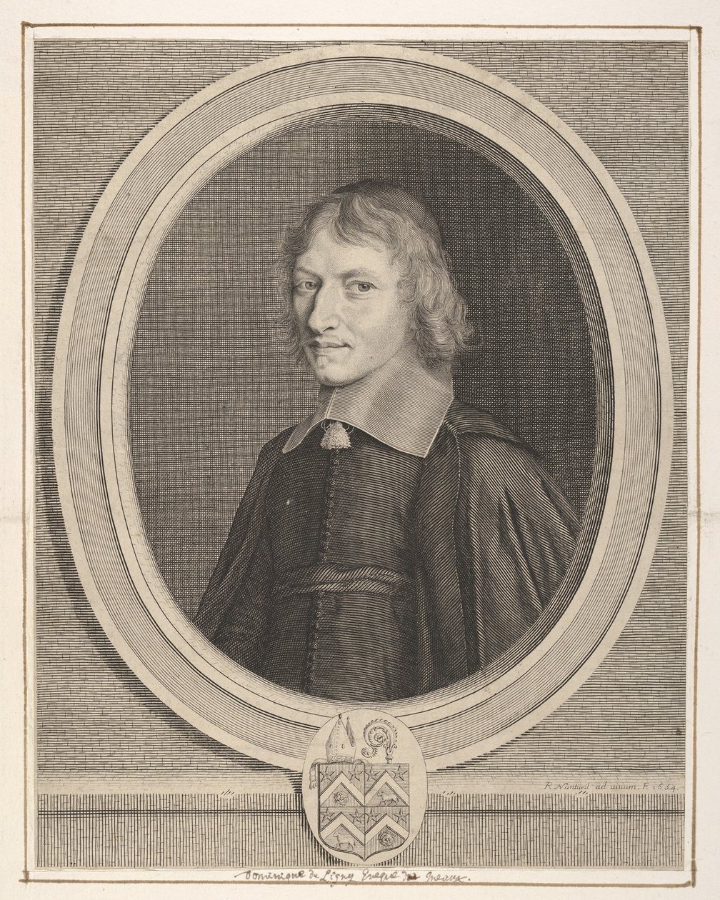 Dominique de Ligny, 1654 - Robert Nanteuil
