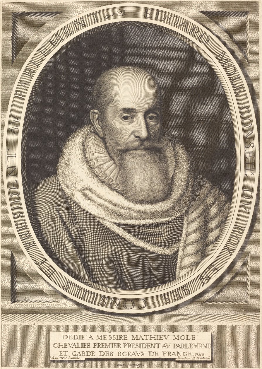 Édouard Molé - Robert Nanteuil