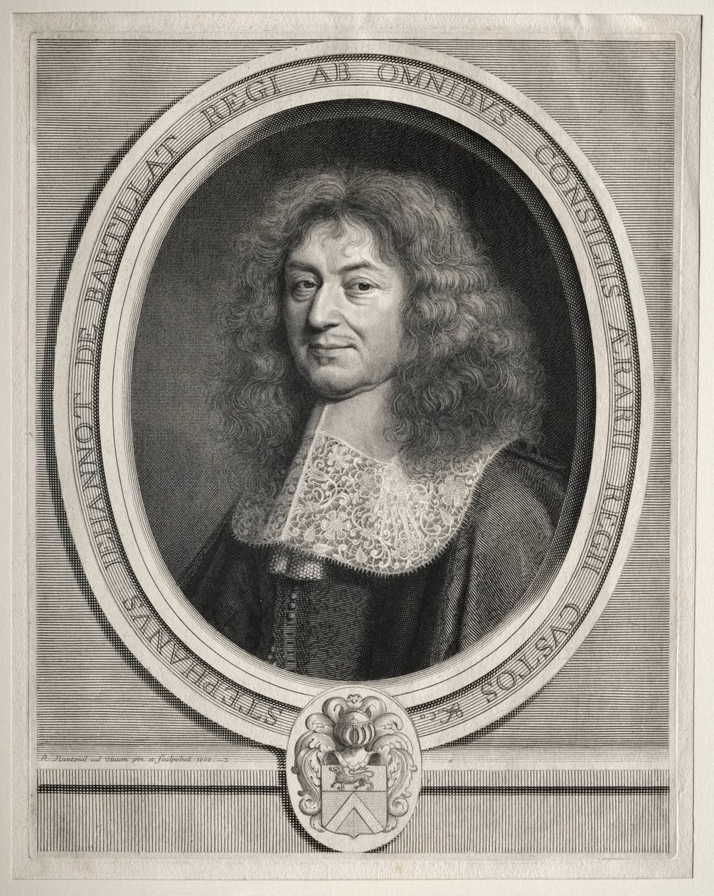 Étienne Jehannot de Bartillat - Robert Nanteuil