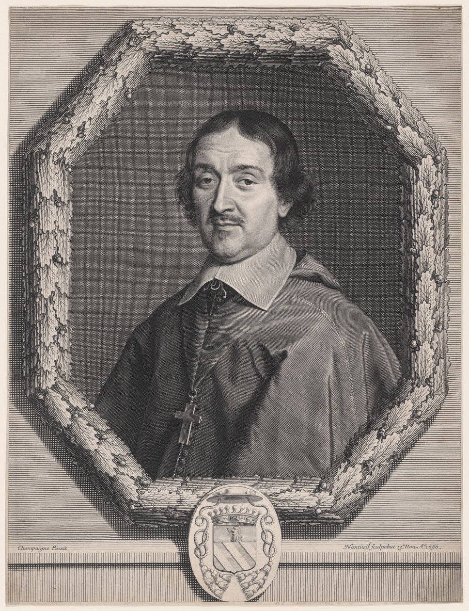 François Servien, Évêque de Bayeux (1598-1659) - Robert Nanteuil