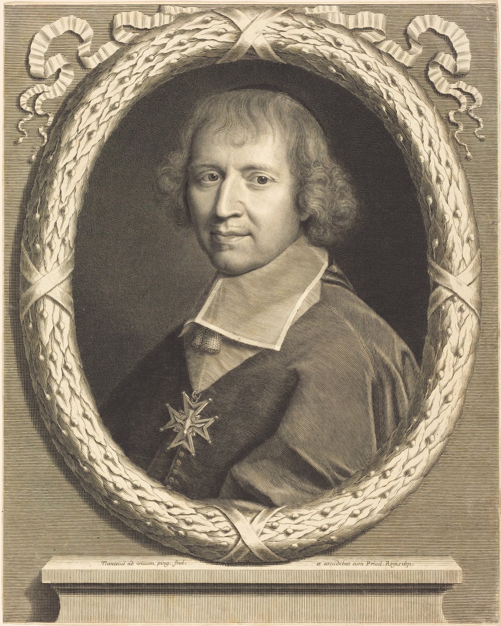 François de Harlay - Robert Nanteuil