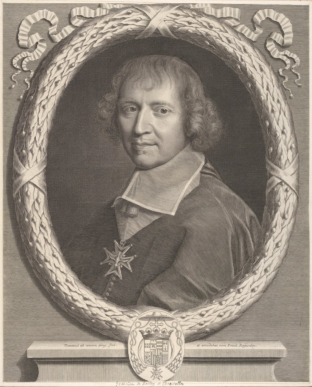 François de Harlay de Champvallon - Robert Nanteuil