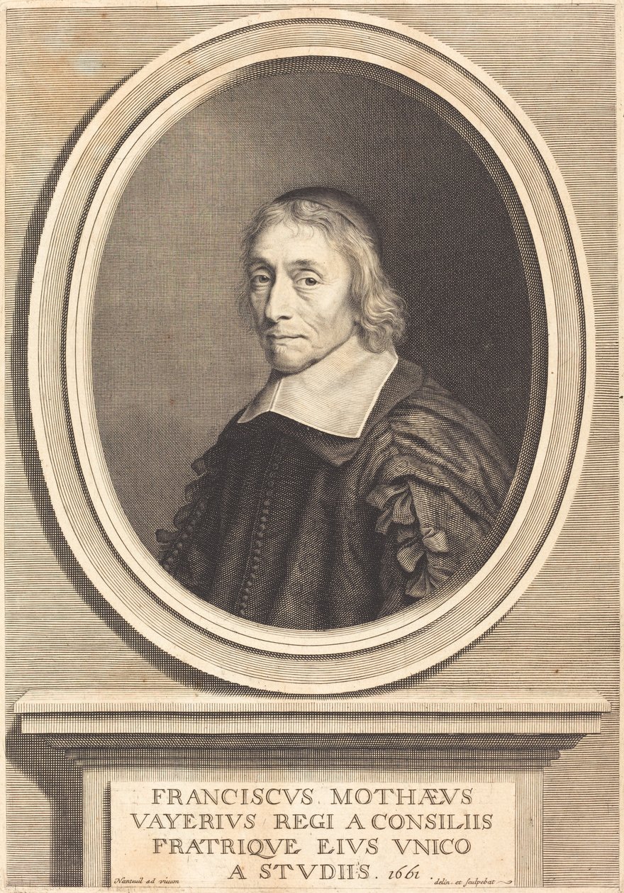 François de la Mothe Le Vayer - Robert Nanteuil