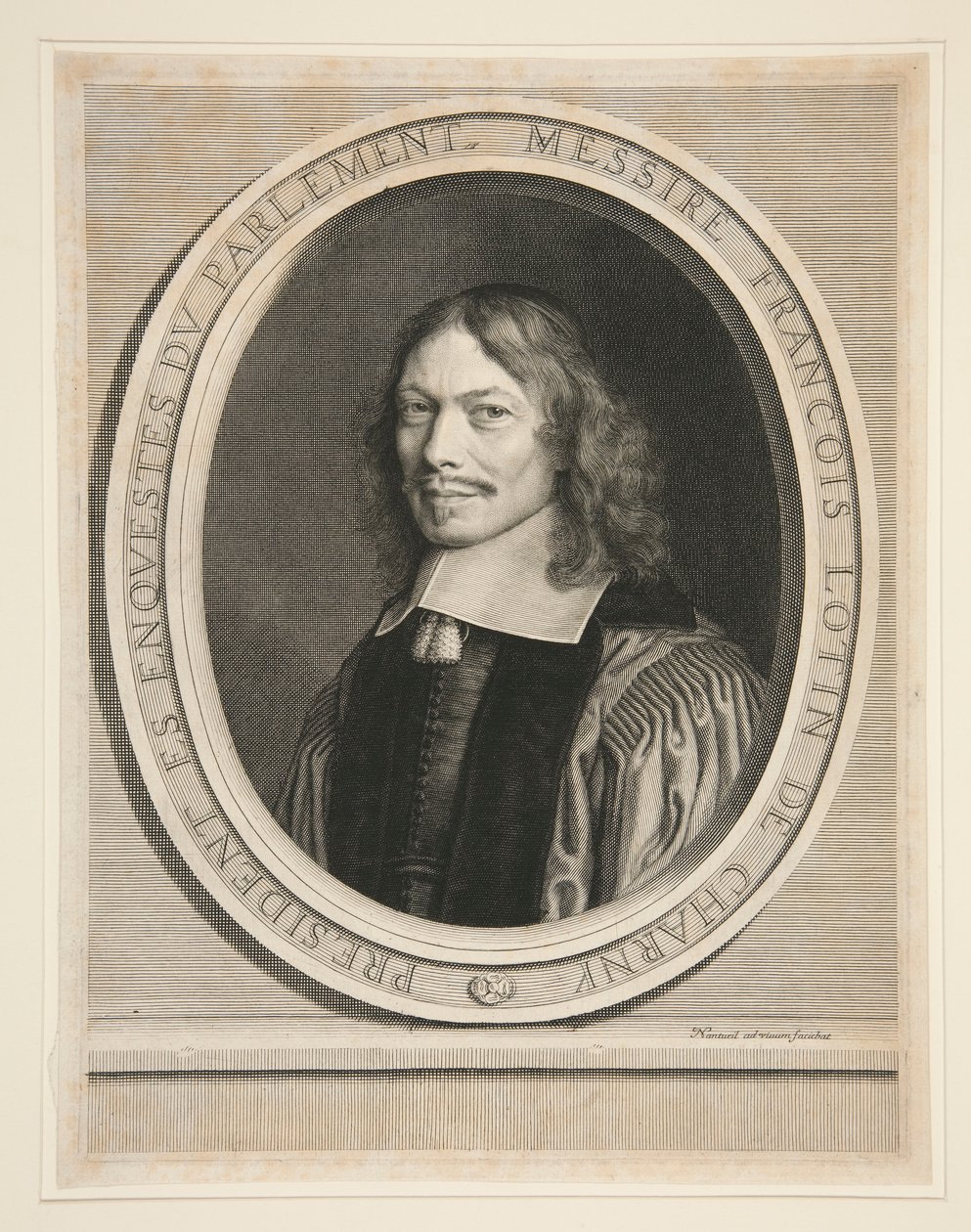 François Lotin de Charny (Président au Parlement de Paris) - Robert Nanteuil