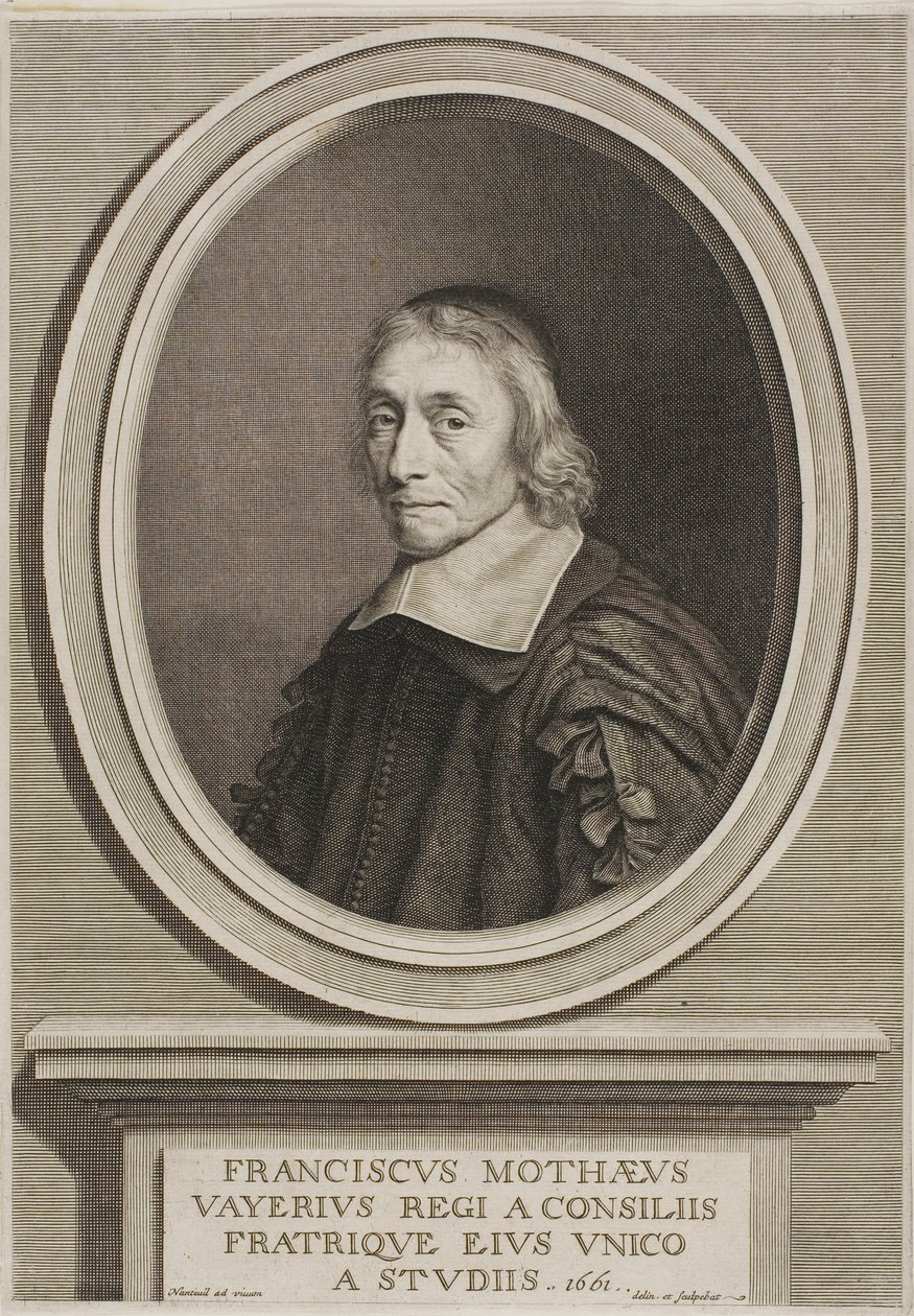 François de la Mothe le Vayer - Robert Nanteuil