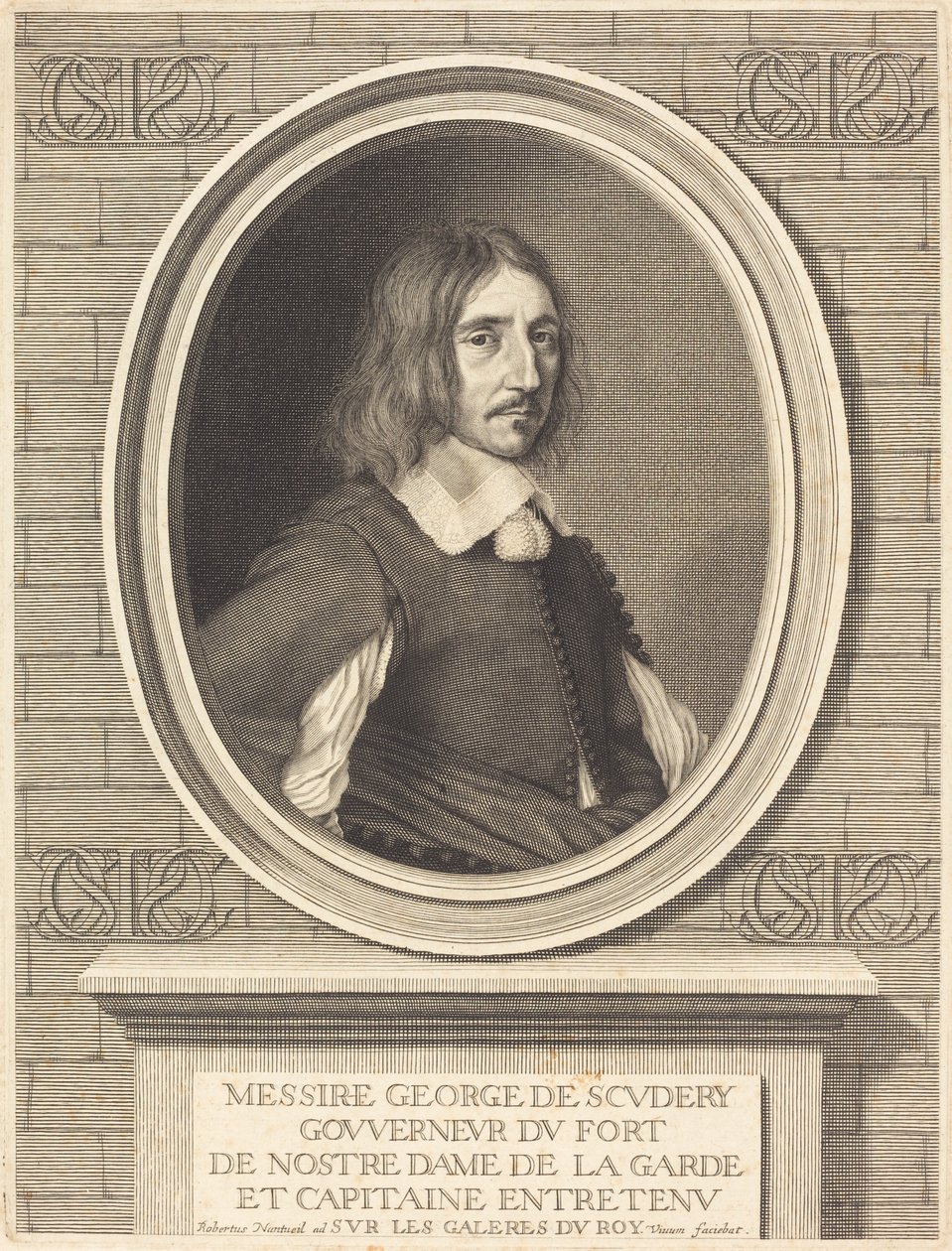 Georges de Scudéry - Robert Nanteuil