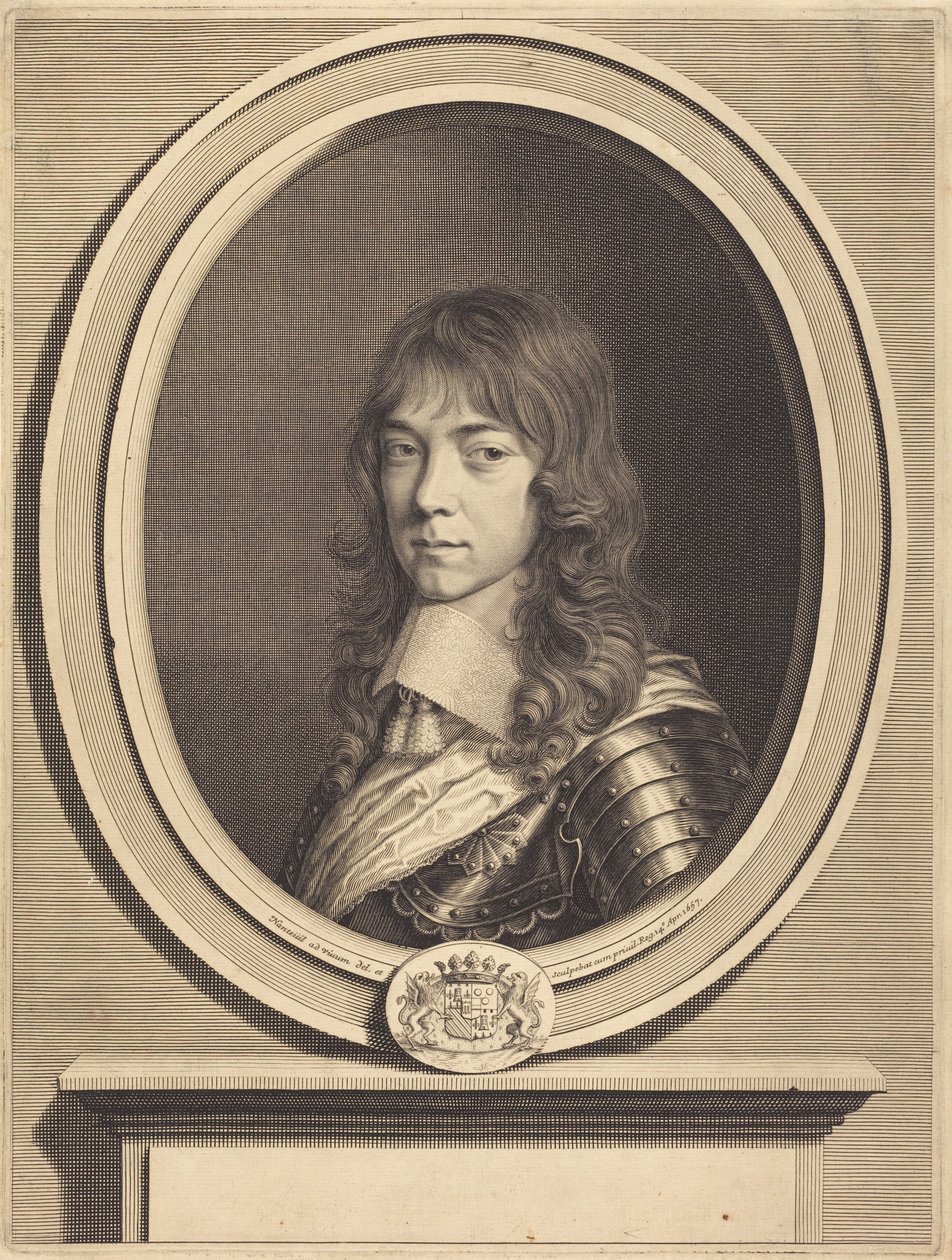 Godefroi-Maurice, duc de Bouillon - Robert Nanteuil