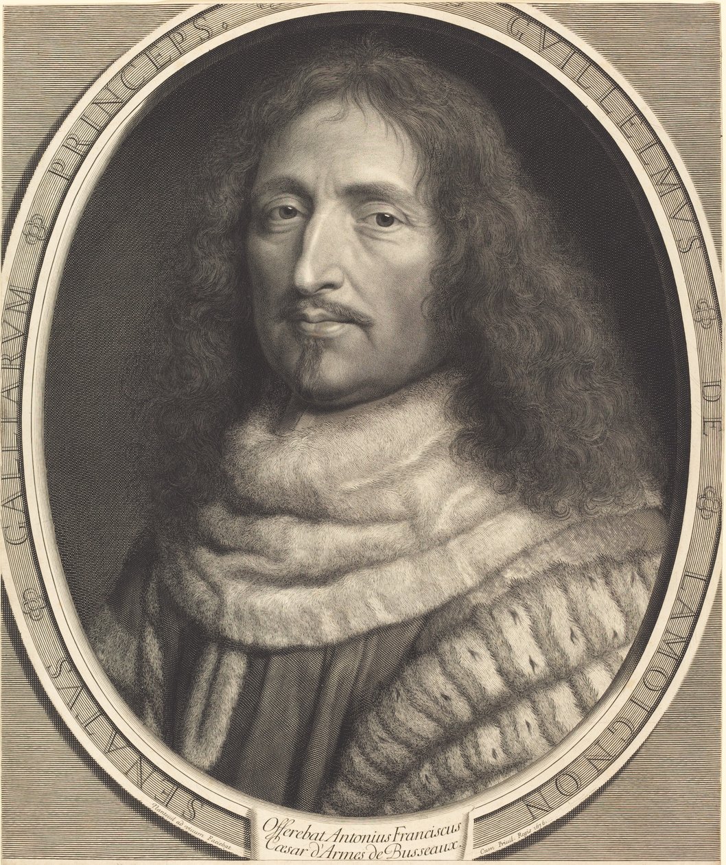 Guillaume de Lamoignon - Robert Nanteuil