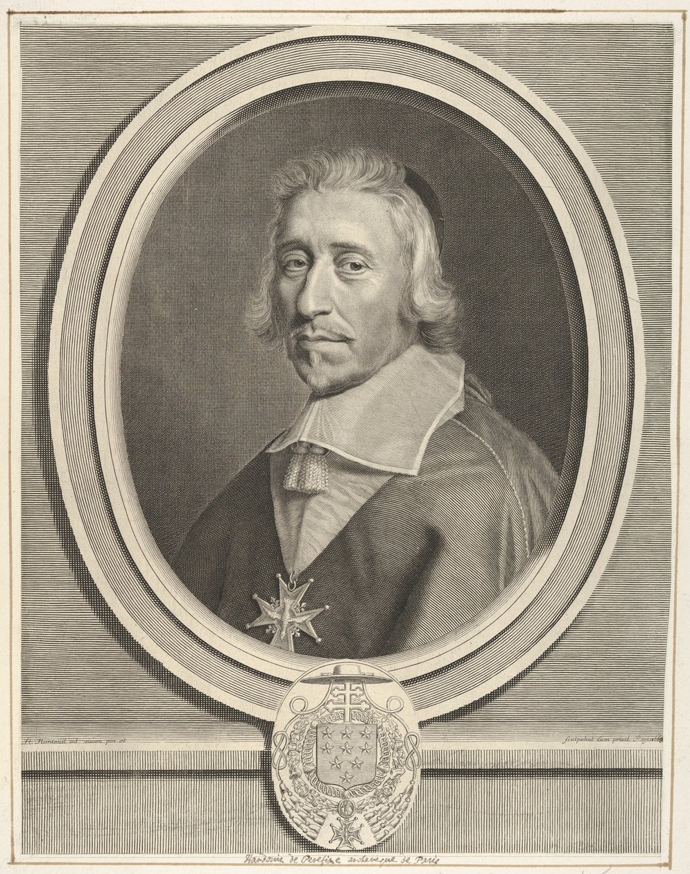 Hardouin de Beaumont de Péréfixe - Robert Nanteuil
