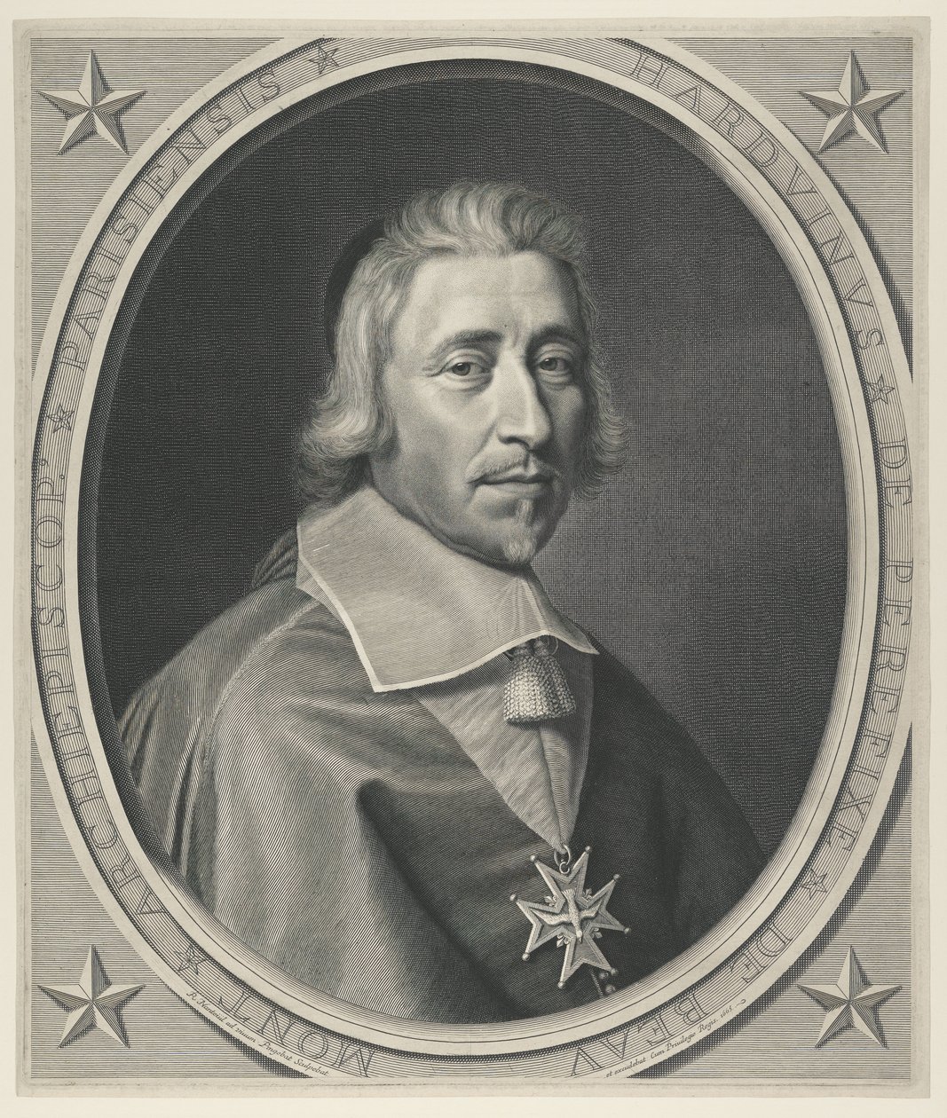 Hardouin de Beaumont de Pérefixe, archevêque de Paris - Robert Nanteuil