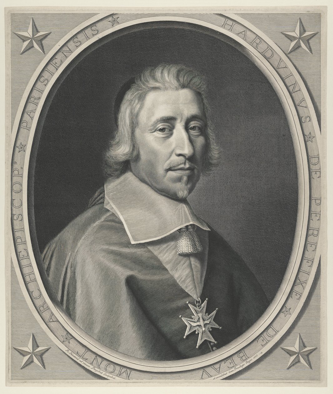 Hardouin de Beaumont de Péréfixe, Archevêque de Paris - Robert Nanteuil