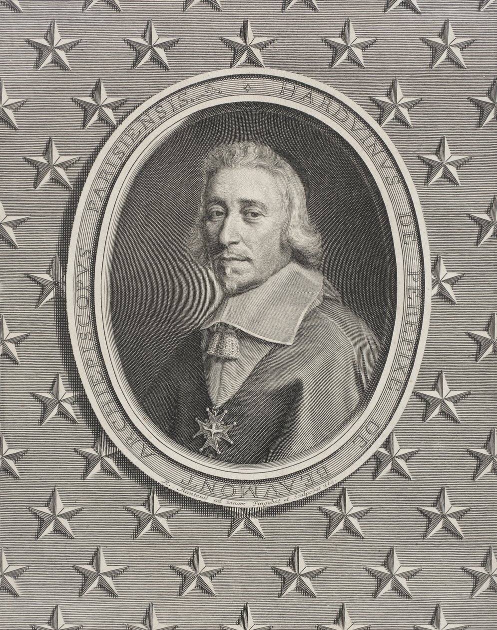 Hardouin de Péréfixe - Robert Nanteuil