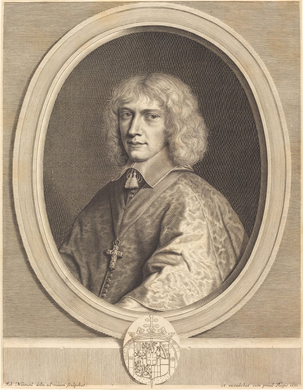 Henri II, Duc de Nemours - Robert Nanteuil