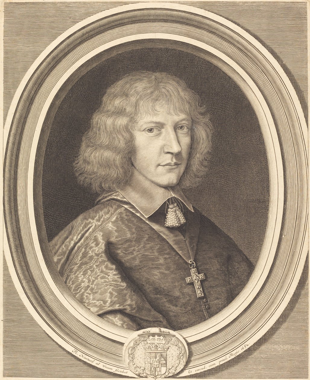 Henri II, Duc de Nemours - Robert Nanteuil