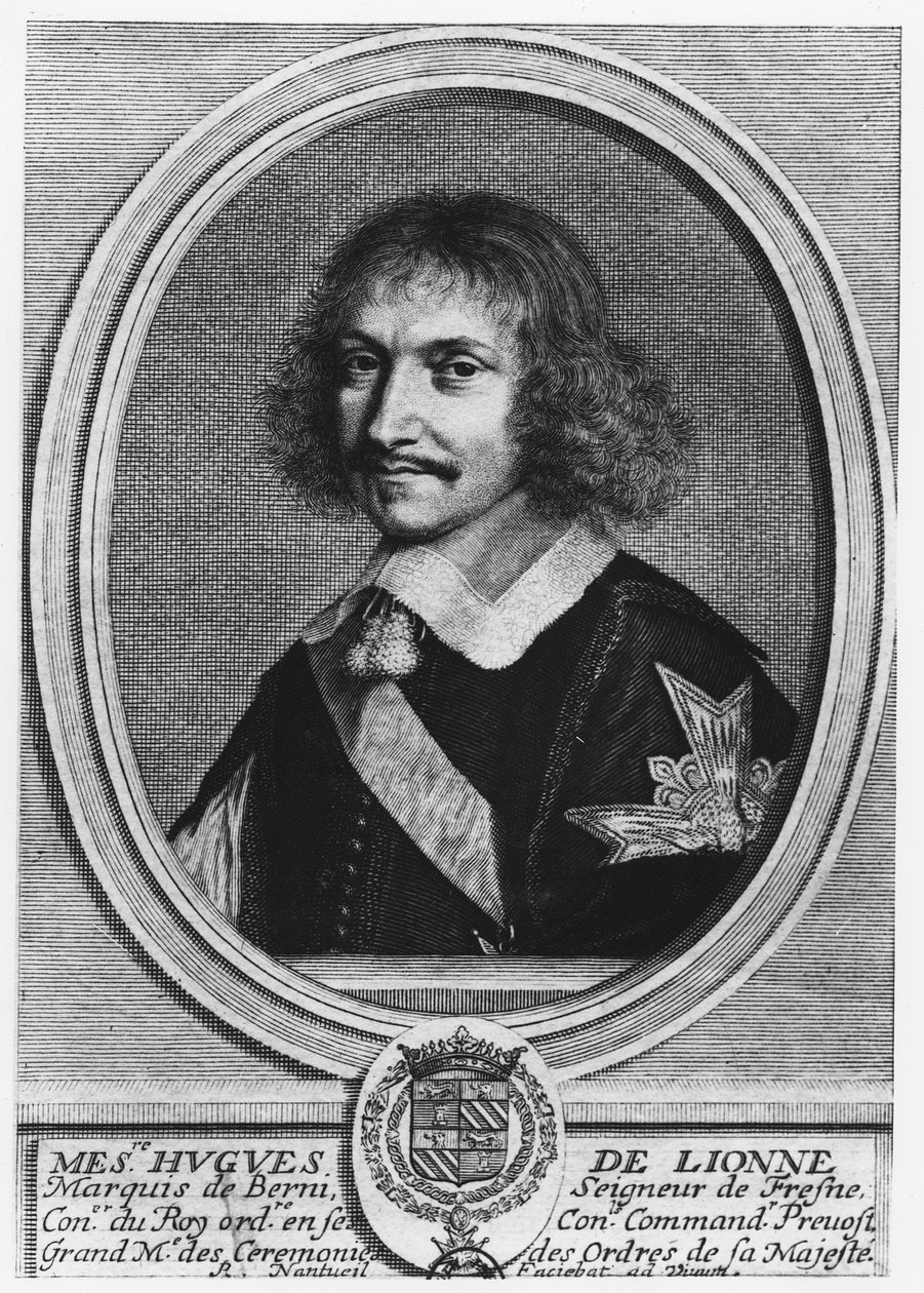 Hugues de Lionne - Robert Nanteuil