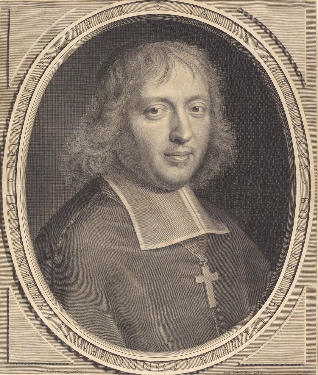 Jacques-Bénigne Bossuet - Robert Nanteuil