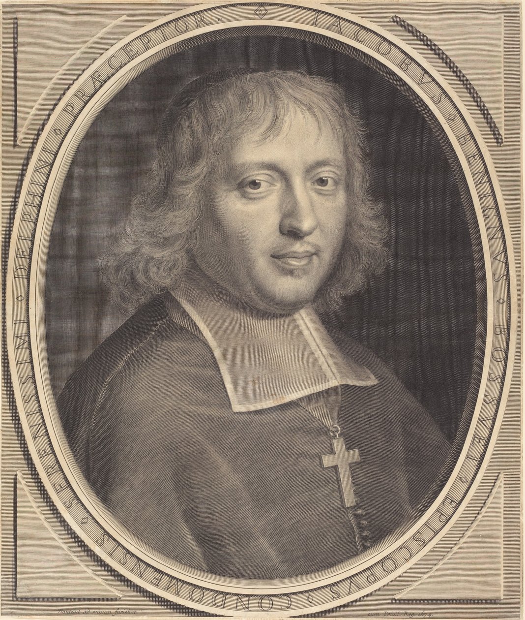 Jacques-Bénigne Bossuet - Robert Nanteuil