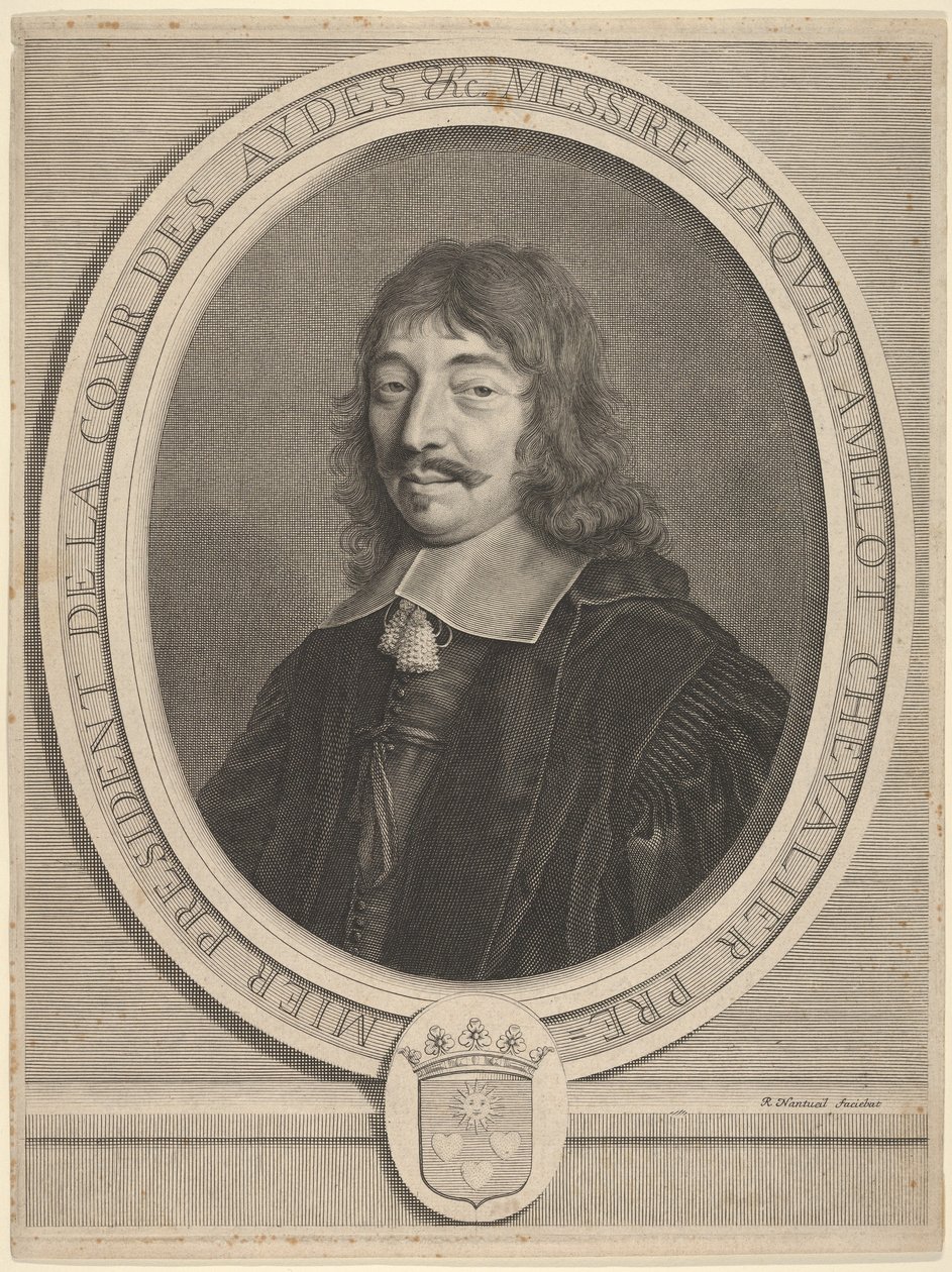 Jacques Amelot - Robert Nanteuil