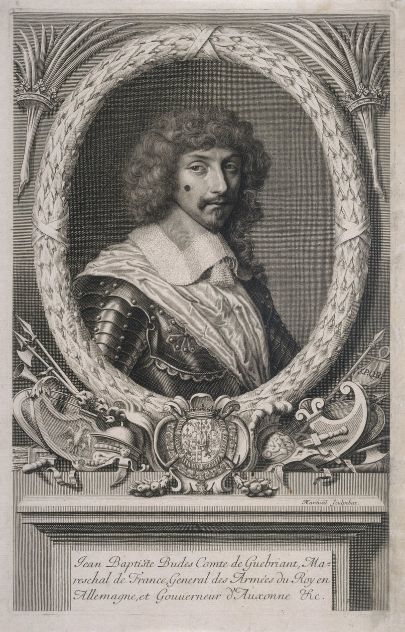 Jean Baptiste Budes Comte de Guebriant [...] - Robert Nanteuil