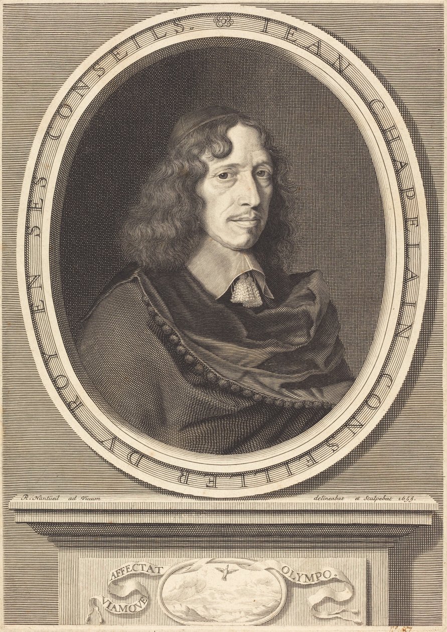 Jean Chapelain - Robert Nanteuil