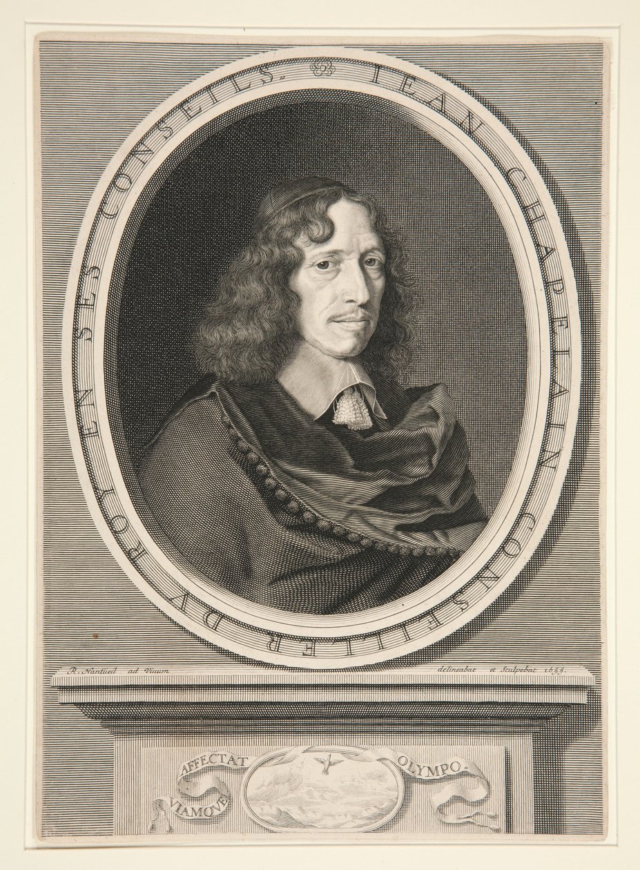 Jean Chapelain - Robert Nanteuil