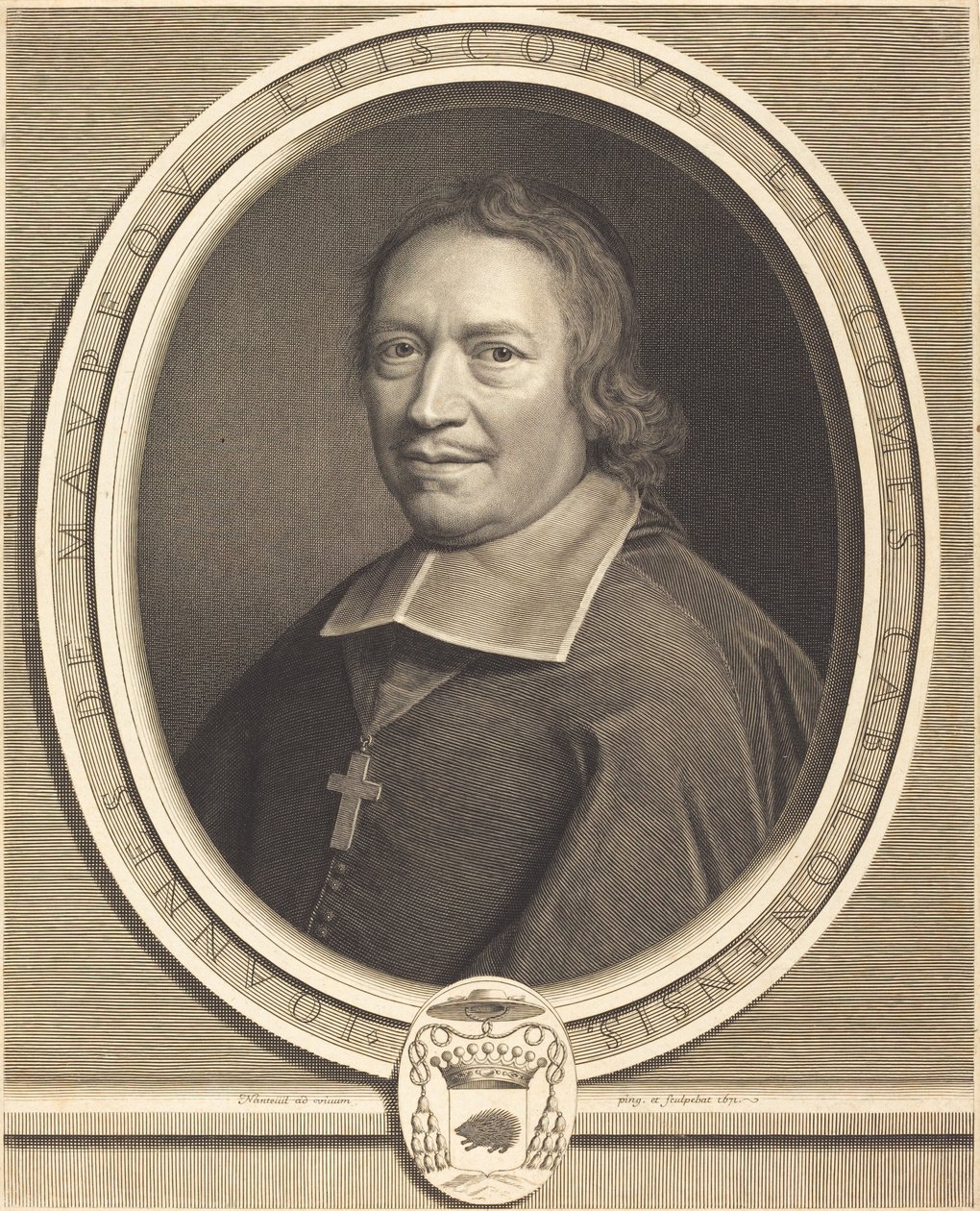 Jean de Maupeou - Robert Nanteuil