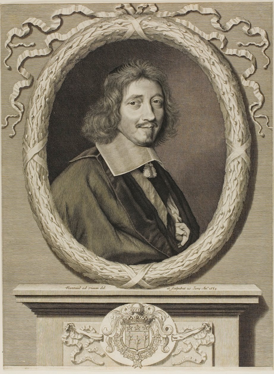 Le Chancelier le Tellier - Robert Nanteuil