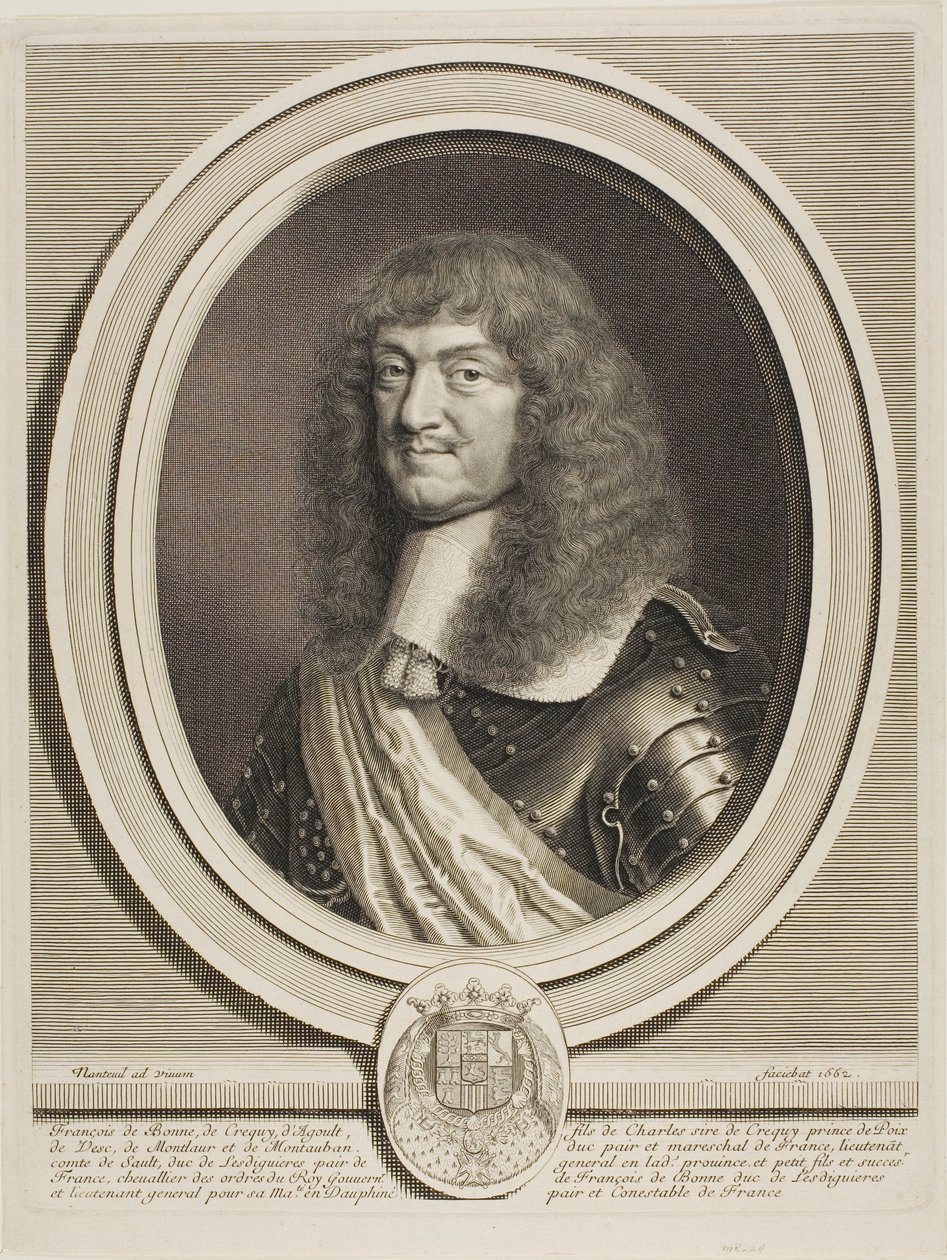 Le Maréchal de Créquy - Robert Nanteuil