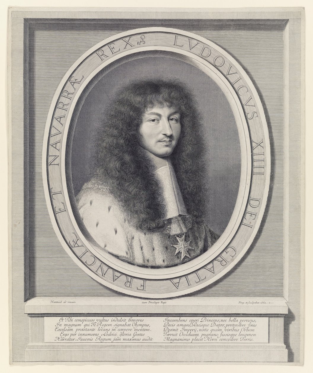Louis XIV - Robert Nanteuil