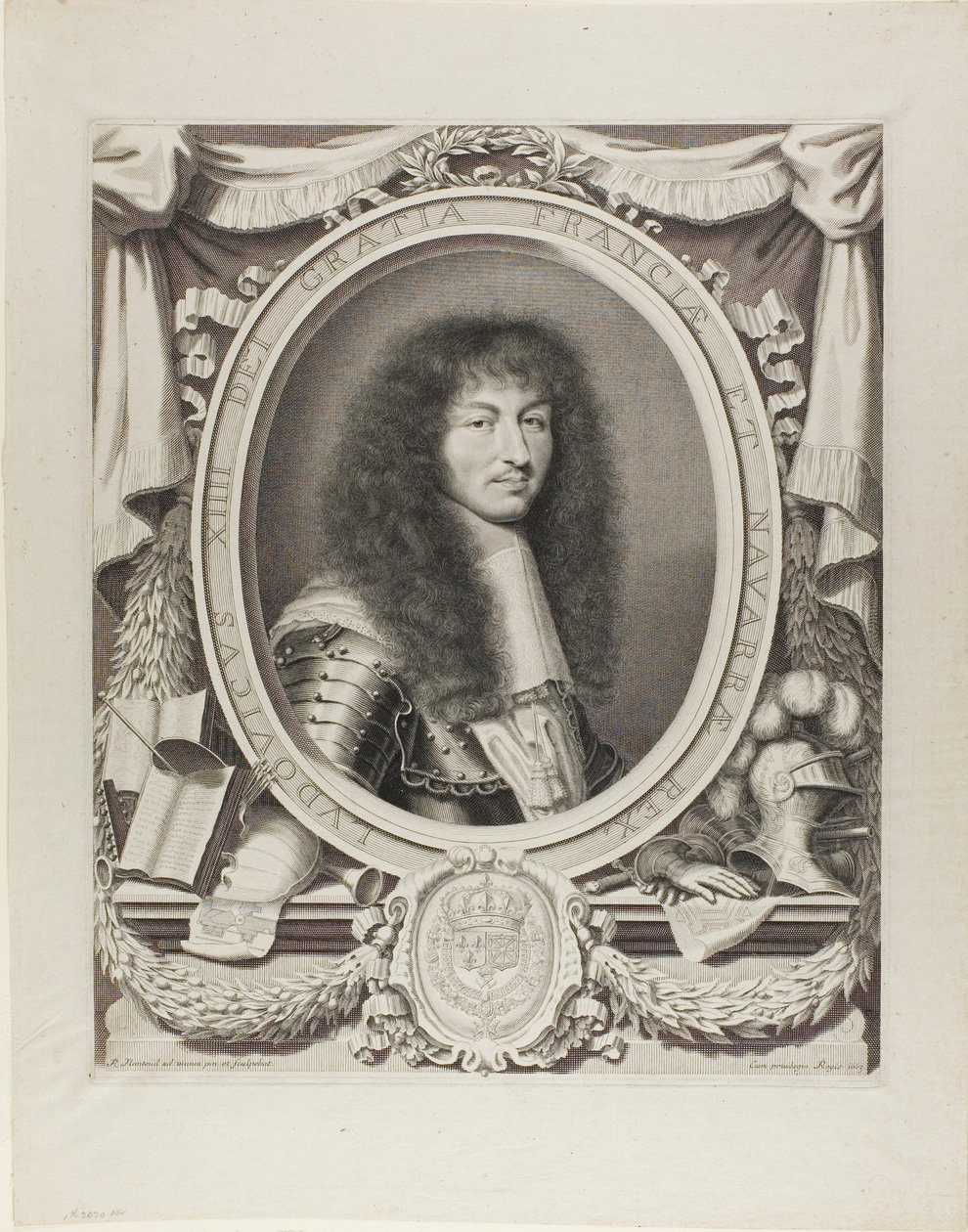 Louis XIV - Robert Nanteuil