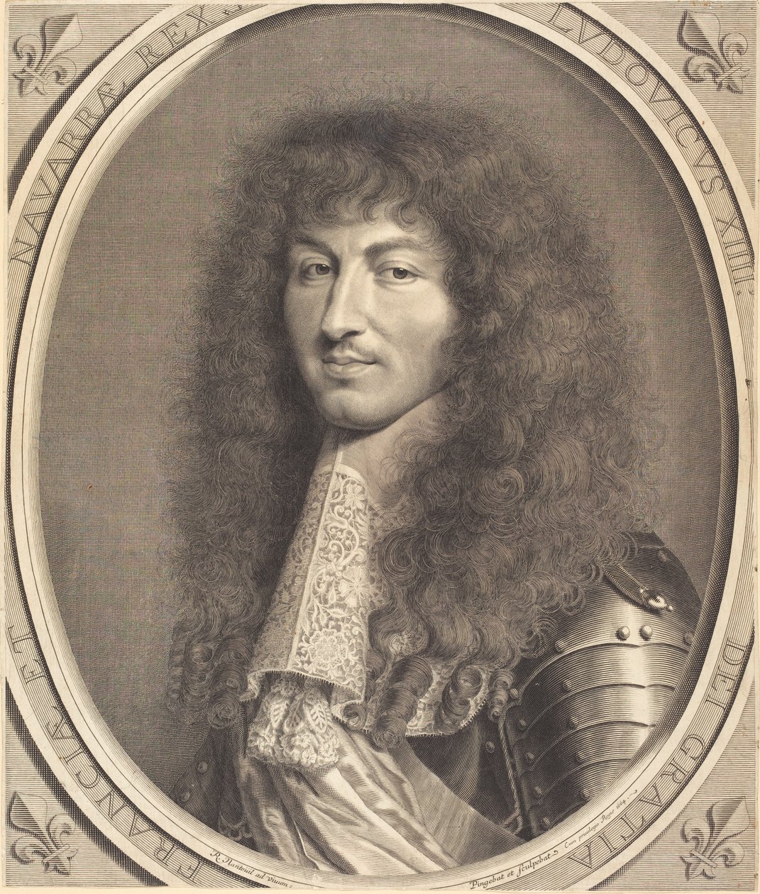 Louis XIV - Robert Nanteuil