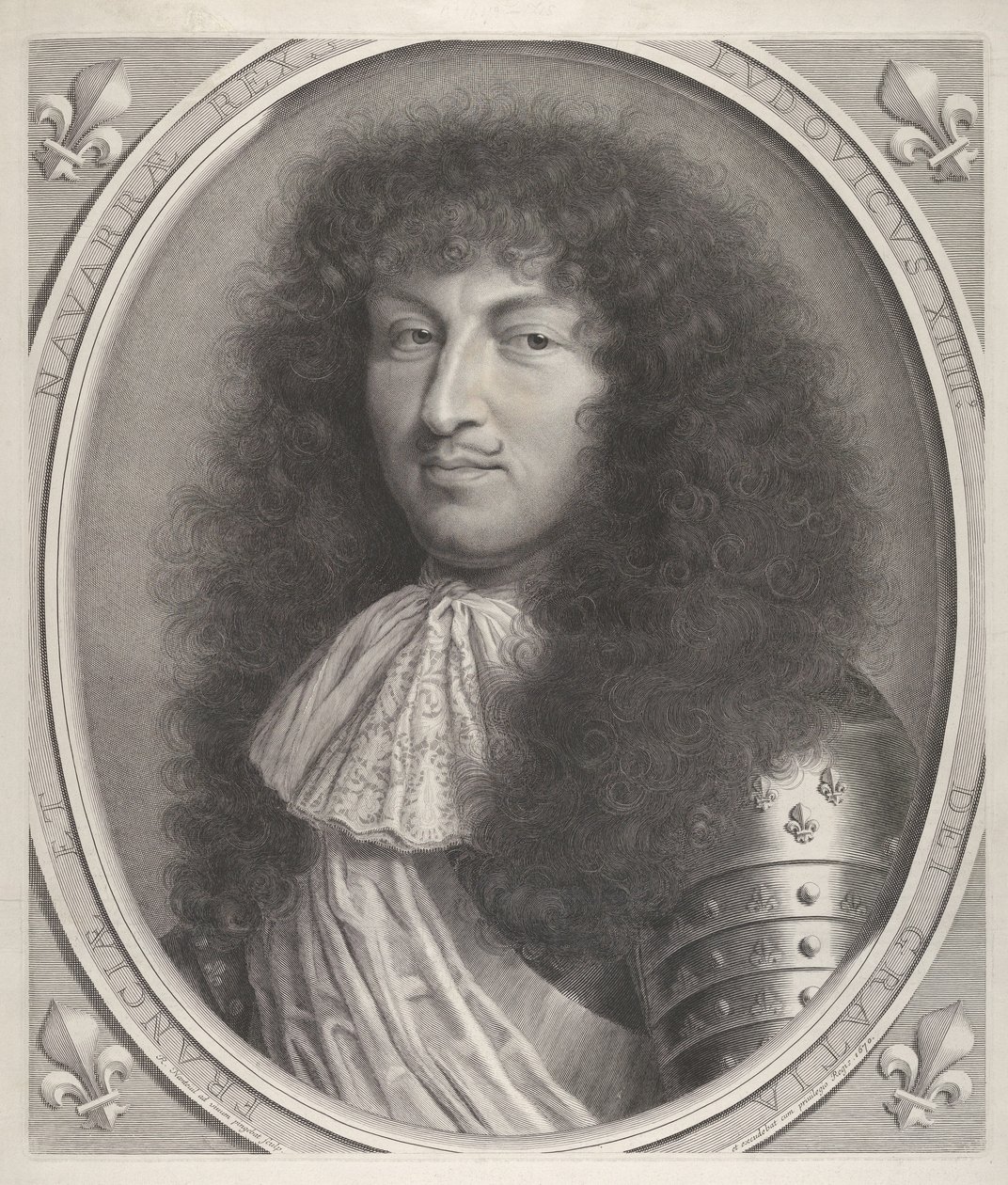 Louis XIV - Robert Nanteuil
