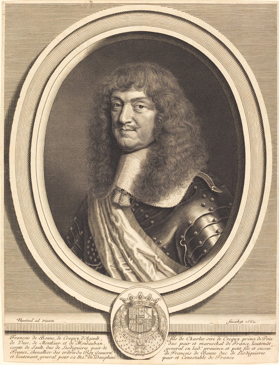Maréchal de Cequi - Robert Nanteuil