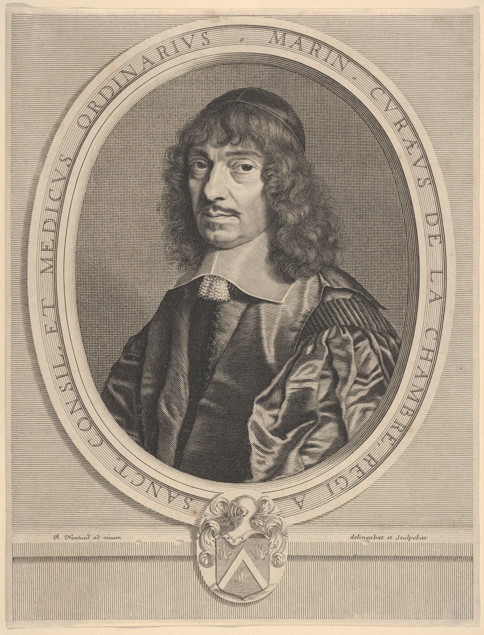 Marin Cureau de La Chambre - Robert Nanteuil