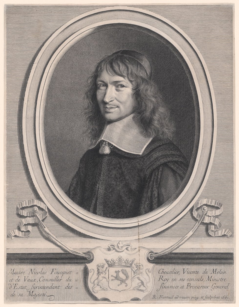 Nicholas Fouquet, surintendant des Finances (1615-1680) - Robert Nanteuil