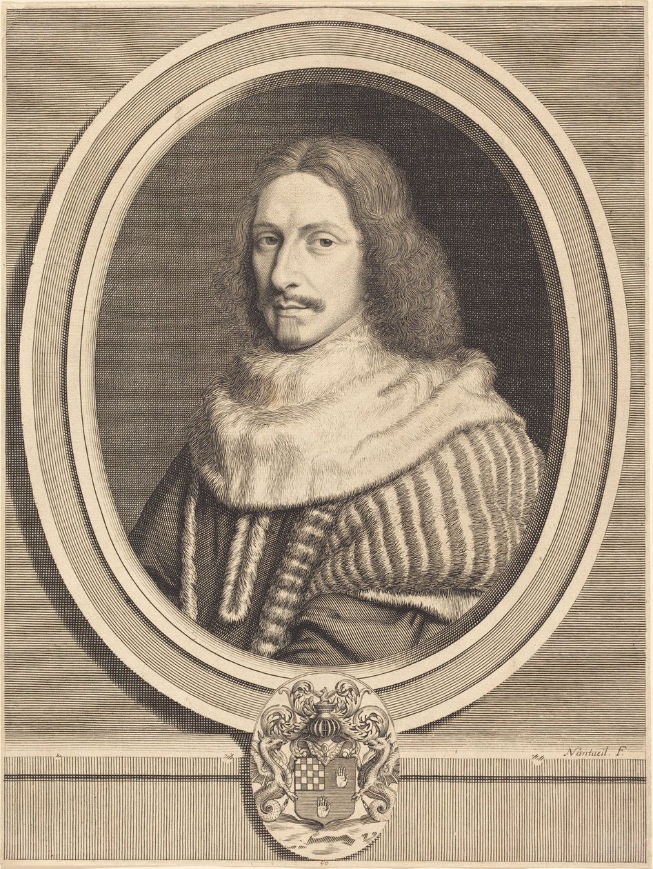 Nicholas Potier de Novion - Robert Nanteuil