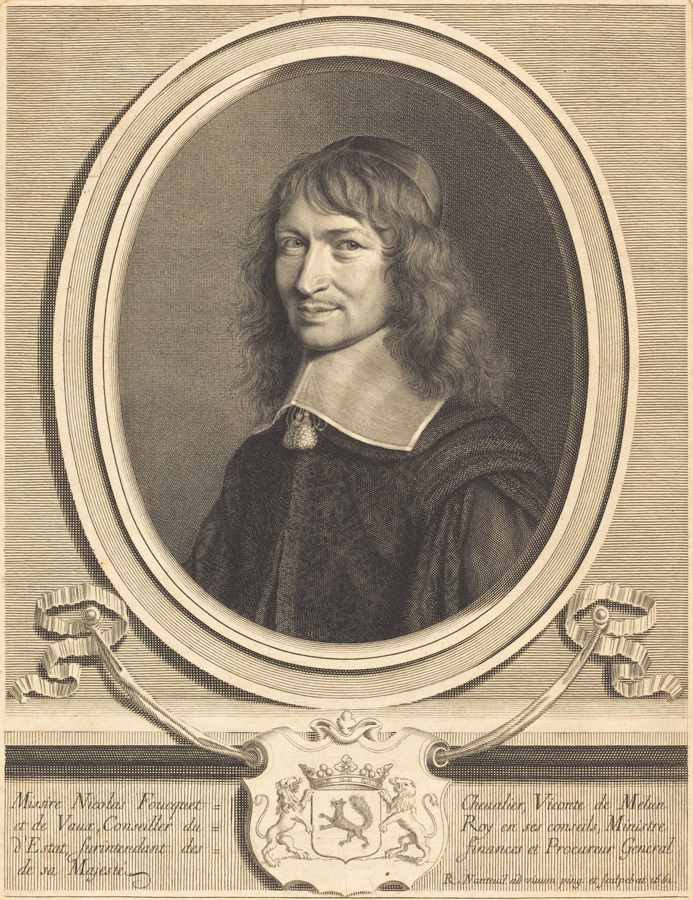 Nicolas Fouquet - Robert Nanteuil