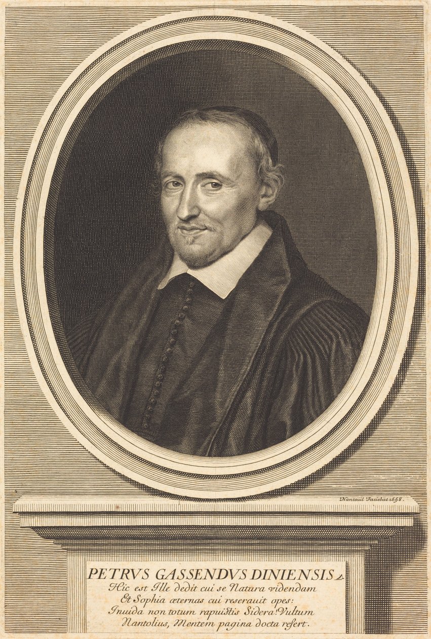 Pierre Gassendi - Robert Nanteuil