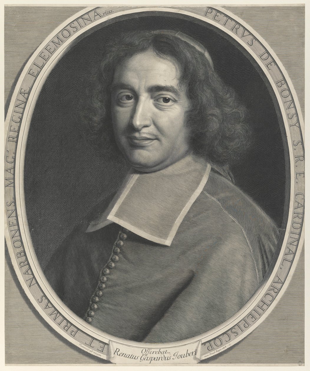 Pierre de Bonzi, Cardinal, Archevêque de Narbonne - Robert Nanteuil