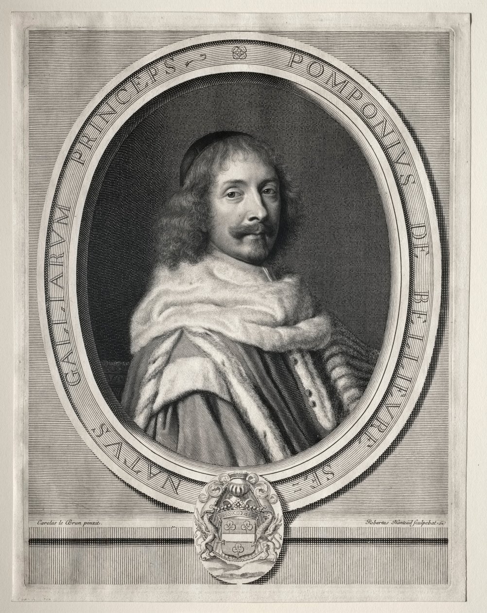 Pompone II de Belliè​​re - Robert Nanteuil