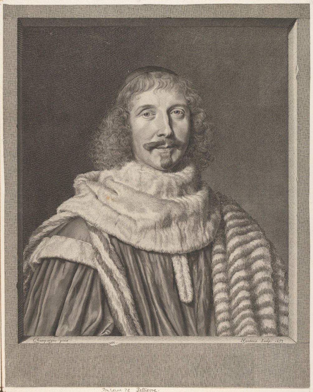 Pompone II de Bellièvre - Robert Nanteuil