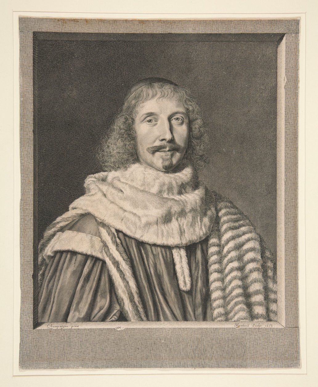 Pomponne de Bellièvre (1606-1657), premier président du Parlement de Paris - Robert Nanteuil