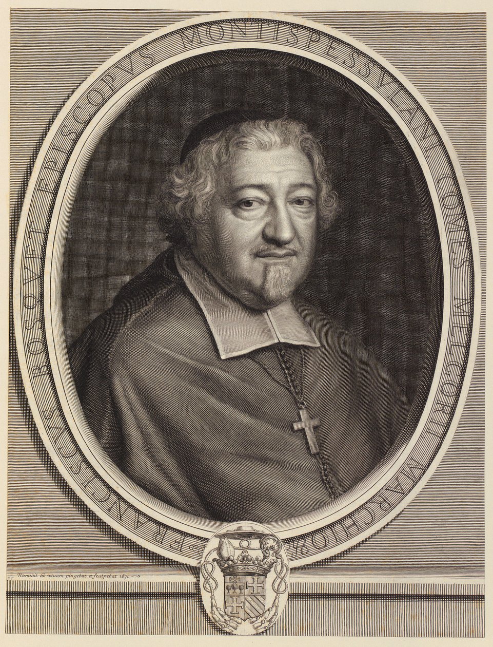 Portrait de François Bousquet - Robert Nanteuil