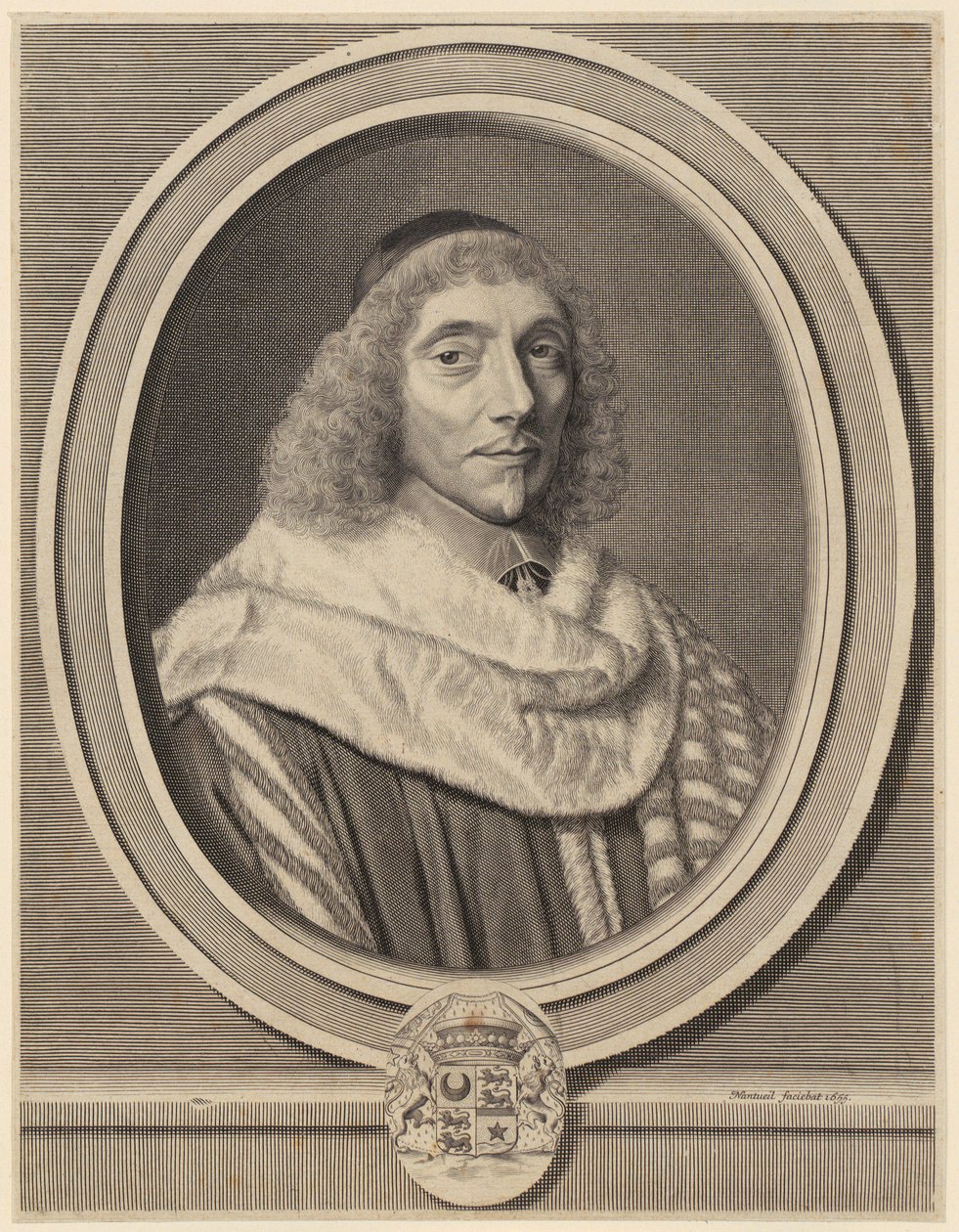 Portrait de Jean-Antoine de Mesmes - Robert Nanteuil