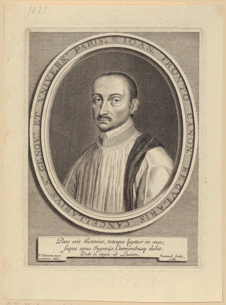 Portrait de Jean Fronteau - Robert Nanteuil