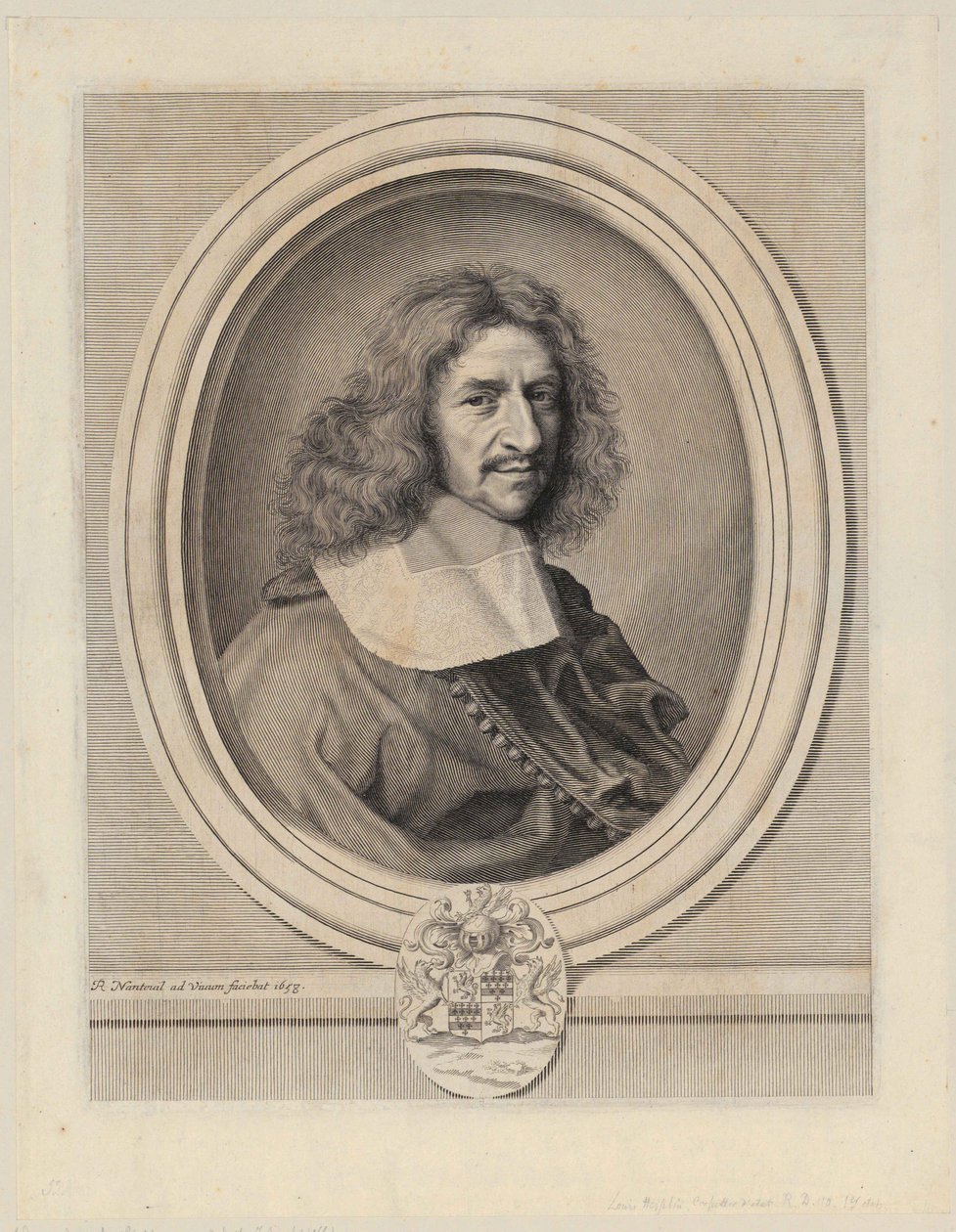 Portrait de Louis Hesselin - Robert Nanteuil